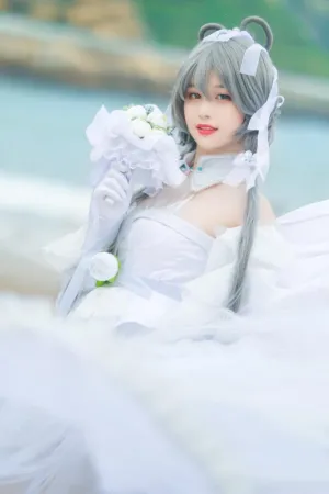 [WeiboGirl]微博红人 天依花嫁 是澪澪子