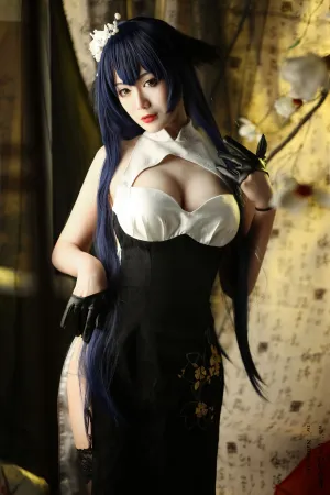 [WeiboGirl]微博红人 吾妻 一米八的大梨子