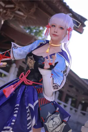 [WeiboGirl]微博红人 神里绫华 水淼aqua