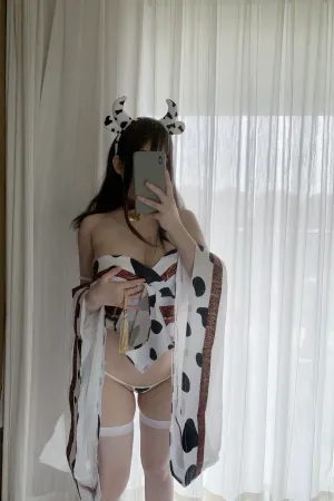 [WeiboGirl]微博红人 牛牛和服 是依酱呀