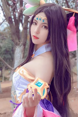 [WeiboGirl]微博红人 王者荣耀系列 君珺un