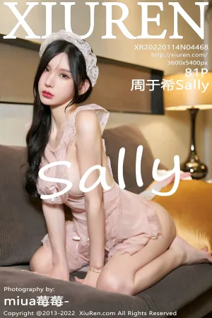 [XiuRen]秀人网 2022.01.14 No.4468 周于希Sally