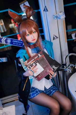 [WeiboGirl]微博红人 人气动漫Coser 10-Tier.1 Arty亚缇