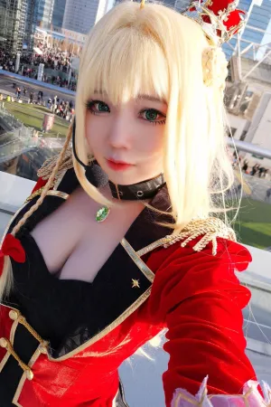 [WeiboGirl]微博红人 2022.01.12 -COS-FATE ORDER尼禄场照C95 楚楚子w