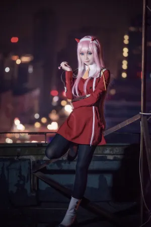 [WeiboGirl]微博红人 2022.01.11 -COS-DARLING IN THE FRANXX 02 楚楚子w