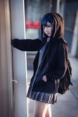 [WeiboGirl]微博红人 -COS-DARLING IN THE FRANXX COS 02 莓制服 楚楚子w