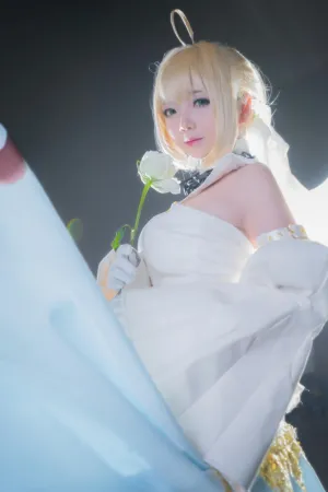 [WeiboGirl]微博红人 -COS-FATE GRAND ORDER COS花嫁尼禄 楚楚子w
