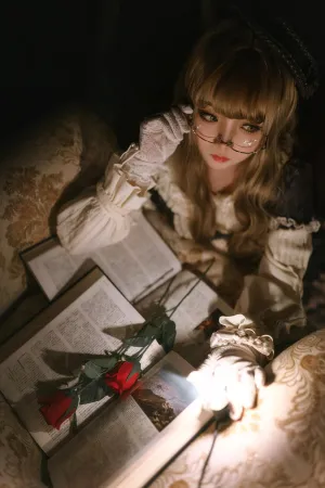 [WeiboGirl]微博红人 LOLITA装扮伊甸园 楚楚子w