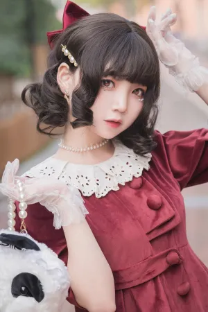 [WeiboGirl]微博红人 LOLITA装扮 LOLITA影 楚楚子w