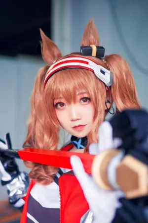 [WeiboGirl]微博红人 明日方舟系列 楚楚子