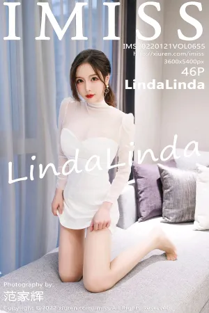 [IMiss]爱蜜社 2022.01.21 VOL.655 LindaLinda