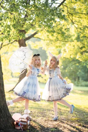 [WeiboGirl]微博红人 LOLITAE装扮双子爱丽丝 楚楚子w