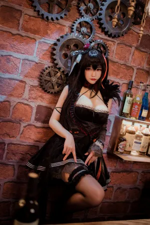 [WeiboGirl]微博红人 大凤兵装 衣衣