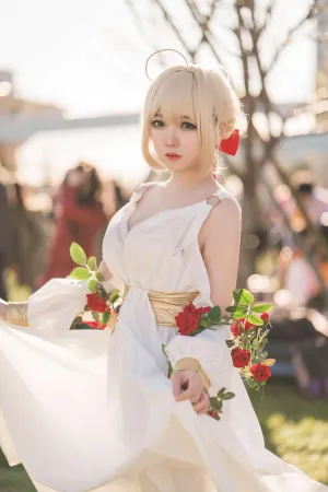 [WeiboGirl]微博红人 COS-FATEEXTRA COS尼禄唯美 楚楚子