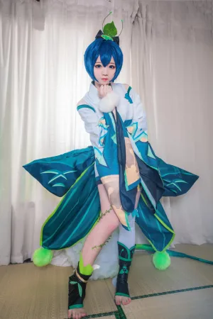 [WeiboGirl]微博红人 阴阳师手游 楚楚子