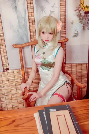 [WeiboGirl]微博红人 Coser Kettoe V家-GUMI-旗袍 __Kettoe