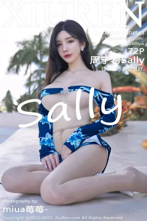 [XiuRen]秀人网 2022.02.09 No.4563 周于希Sally