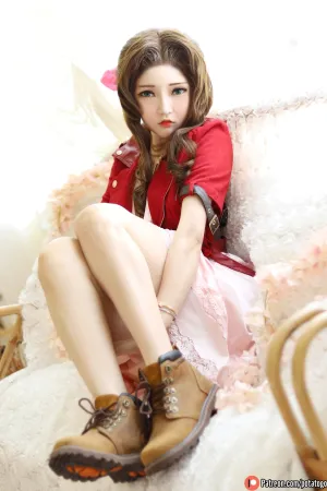 [WeiboGirl]微博红人 越南coser Aeris Potato_Godzilla