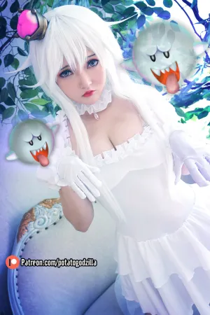 [WeiboGirl]微博红人 越南coser Potato Godzilla Boosette Potato_Godzilla