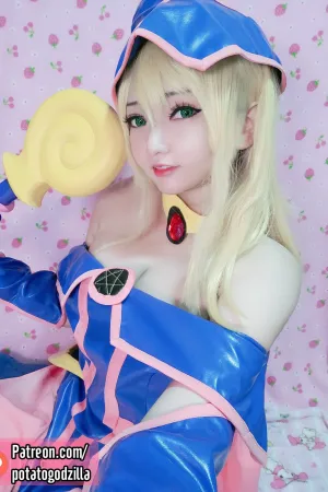 [WeiboGirl]微博红人 越南coser Dark Magician Girl Potato_Godzilla