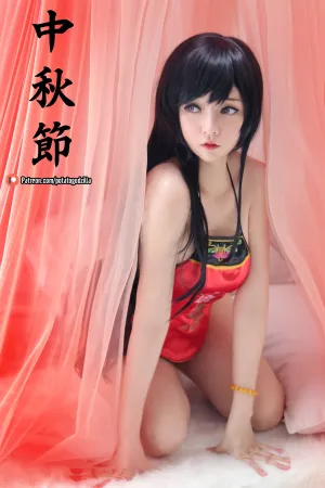 [WeiboGirl]微博红人 Happy_Mid_Autumn Potato_Godzilla