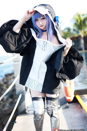 [WeiboGirl]微博红人 越南coser Meltryllis (Meltlilith) Potato_Godzilla