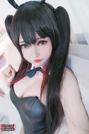 [WeiboGirl]微博红人 Kurumi_Tokisaki_Bunny_Girl Potato_Godzilla