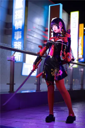 [WeiboGirl]微博红人 多娜多娜 菊千代 G44不会受伤