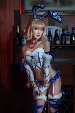 [WeiboGirl]微博红人 贞德兔女郎 阿包也是兔娘