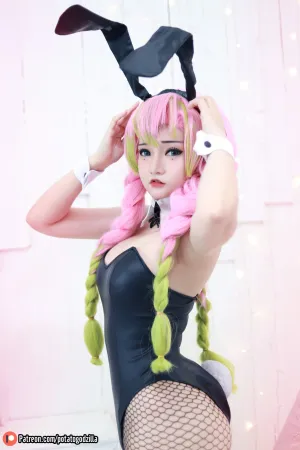 [WeiboGirl]微博红人 Mitsuri_Kanroji Potato_Godzilla