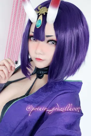 [WeiboGirl]微博红人 Shuten Douji Potato_Godzilla