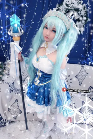 [WeiboGirl]微博红人 越南coser Snow Miku Potato_Godzilla