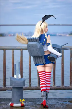 [WeiboGirl]微博红人 岛风 G44不会受伤