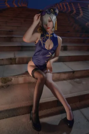 [WeiboGirl]微博红人 明日方舟 墨玉-M