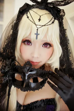 [WeiboGirl]微博红人 修女假面 Ely_eee