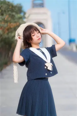 [WeiboGirl]微博红人 JK制服 蠢沫沫