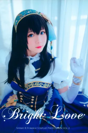 [WeiboGirl]微博红人 明亮的爱 霜月shimo