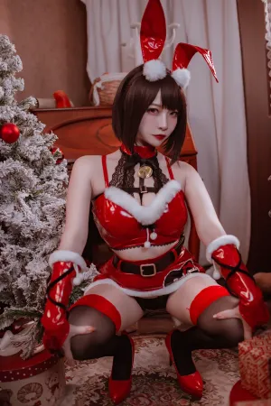 [WeiboGirl]微博红人 圣诞佐佐 二佐Nisa