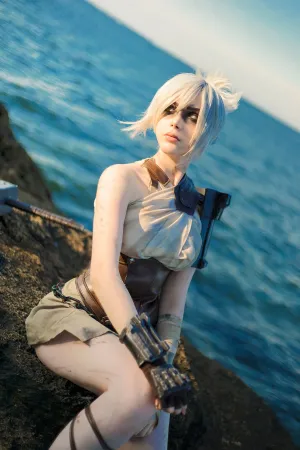 [EACosplay]欧美萌娘 Riven(锐雯) SayaTheFox