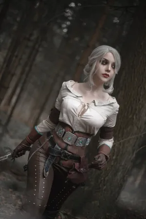 [EACosplay]欧美萌娘 Ciri SayaTheFox