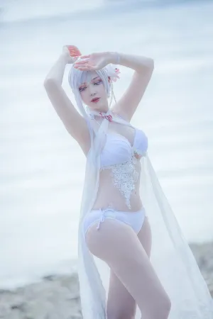 [EACosplay]欧美萌娘 Snow White Mizugi SayaTheFox