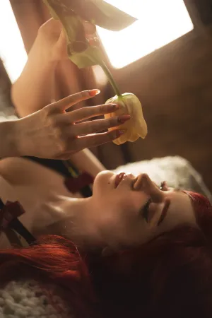 [EACosplay]欧美萌娘 Triss Merigold(特莉丝) SayaTheFox