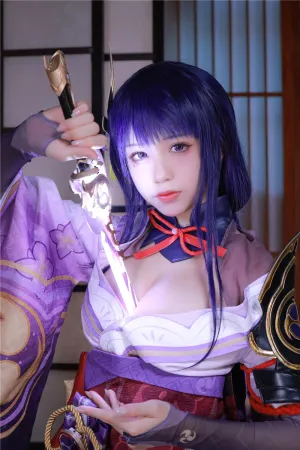 [WeiboGirl]微博红人 雷电将军 水淼aqua