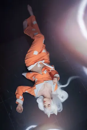 [EACosplay]欧美萌娘 Tsubasa Hanekawa(小白狼) SayaTheFox