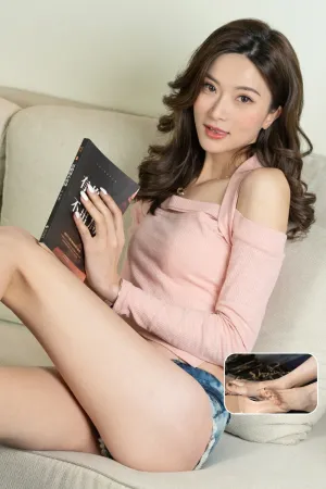 [Kelagirls]克拉女神 2022.03.15 水晶靓足 林莎