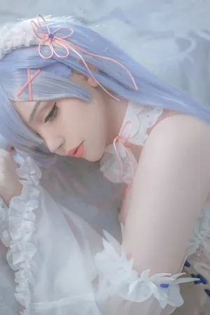 [EACosplay]欧美萌娘 蕾姆 SayaTheFox