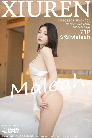 [XiuRen]秀人网 2022.03.15 No.4720 安然Maleah
