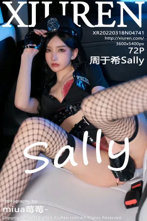 [XiuRen]秀人网 2022.03.18 No.4741 周于希Sally
