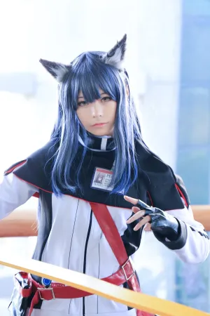 [WeiboGirl]微博红人 明日方舟德克萨斯场照 xionan