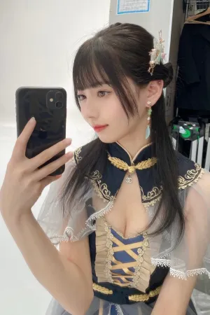 11区的小姐姐推特分享的女仆造型 楪くれは